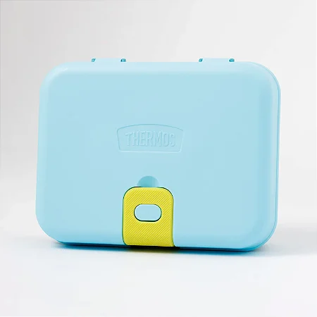 Lancheira Bento Box 8 Peças Verde - Thermos