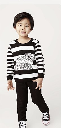 Suéater Urso Kids - Minilord