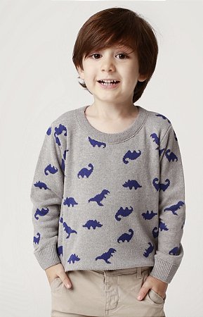 Suéater Mini Dinos - Minilord