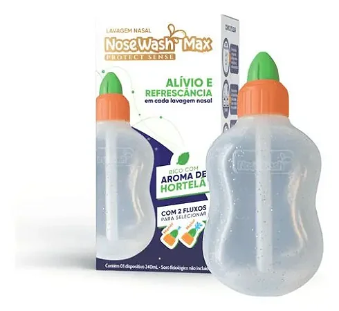 Dispositivo Lavagem Nasal 240 ml - Nosewash