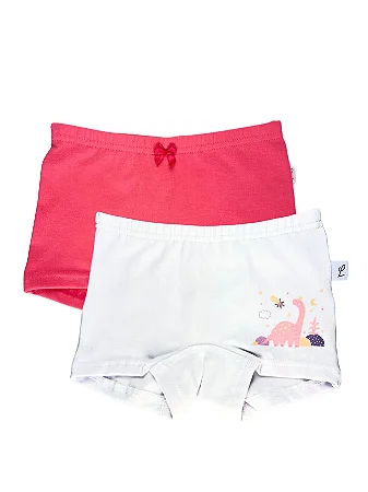 Kit Calcinhas Box 2 Unidades - Luna