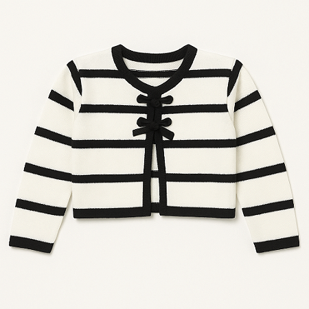 Casaco Laços Lady Kids - Minilady