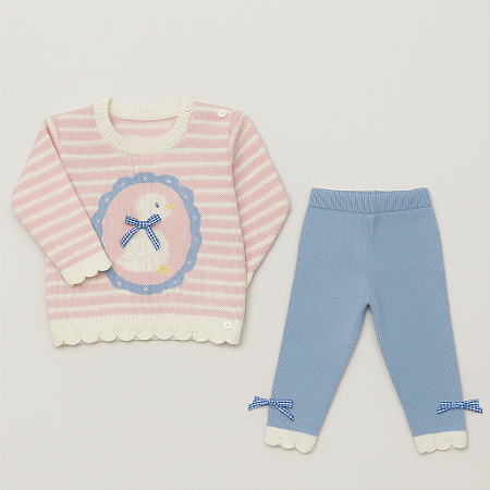 Conjunto Patinha Lady Baby - Minilady
