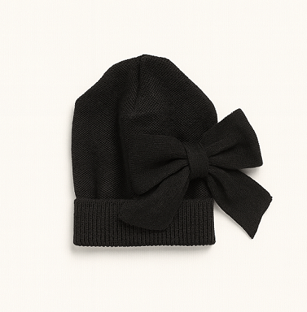 Gorro Lady Kids Preto - Minilady