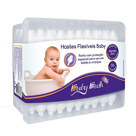 Cotonetes - Baby Bath