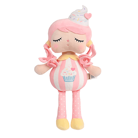 Boneca Metoo Com Caixa Angela Docinhos Cupcake