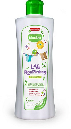 Detergente Líquido Lava Roupas  500ml - Bioclub Baby