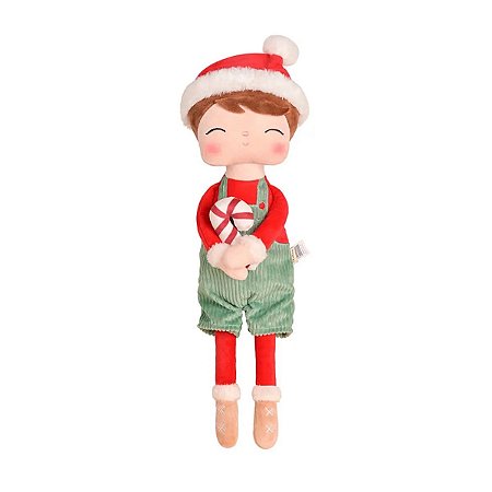 Boneco Com Caixa Snow - Metoo