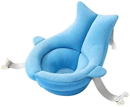 Almofada Ergonômica de Banho Azul - Kababy