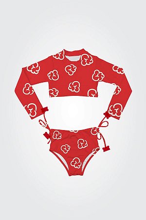 Biquíni Com Proteção Solar Letícia Megamalabares- Panda Pool