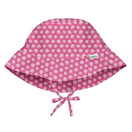 Chapéu de Banho Infantil Conchinhas Pink - Iplay