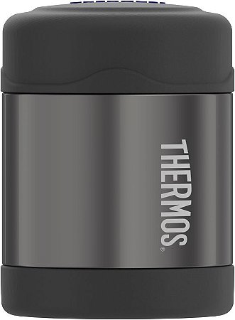 Pote Térmico FOOGO 290 ml Funtainer Grafite - Thermos Foogo