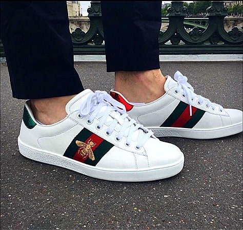 tenis gucci ace abelha original