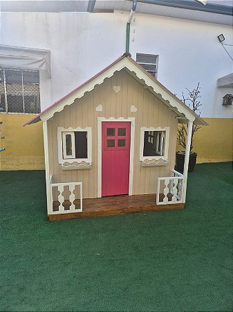 Casinha de madeira - Premium - (Autoclavada) - Grande