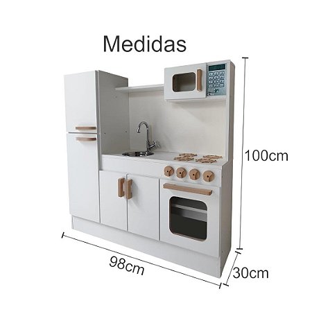KIT DE COZINHA FABRICADO EM MDF!