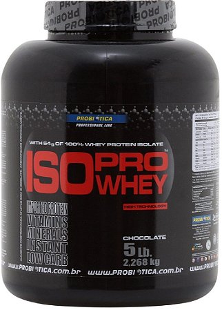 Iso pro whey 2.268kg