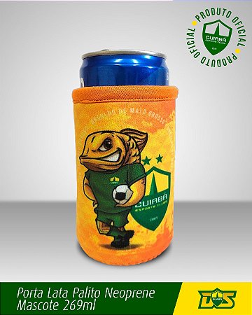 Porta Lata Palito Mascote