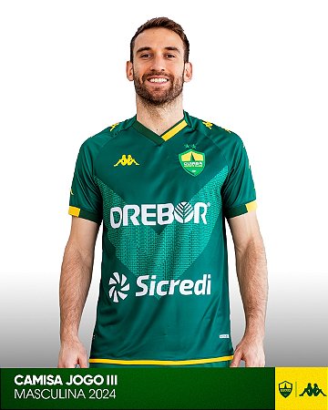 Camisa Jg 03 Masc 2024 Verde