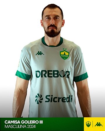Camisa Gol 03 Masc 2024 Cinza