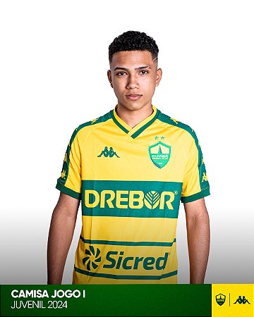 Camisa Jg 01 Juv 2024 Amarela