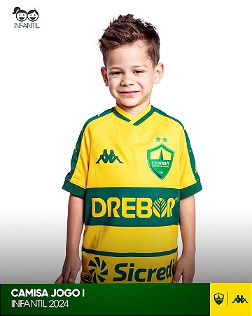 Camisa Jg 01 Inf 2024 Amarela