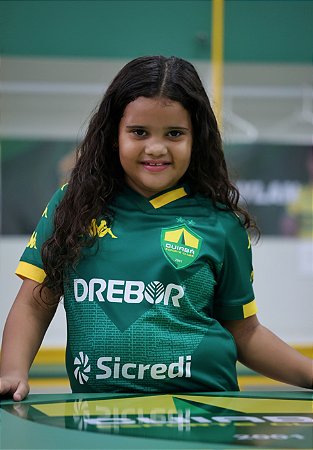 Camisa Jg 03 Juv 2024 Verde