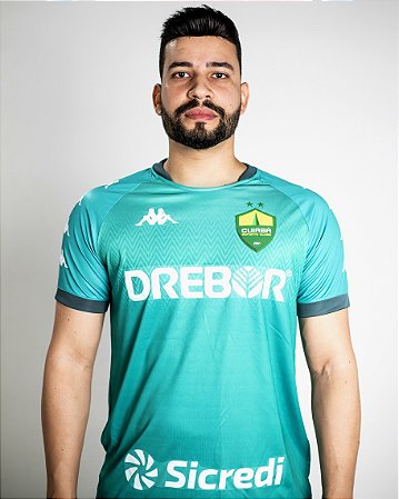 Camisa Trei Jog 2024 Verde Agua
