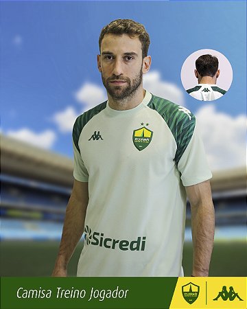 CAMISA TREI JG 2025 MENTA