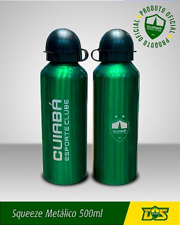 Squeeze Metalico Verde 500ml