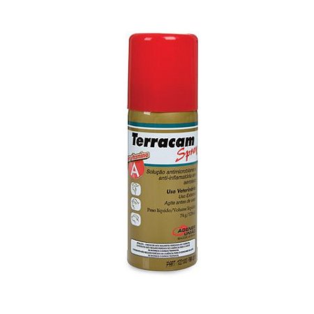 TERRACAM SPRAY 25ML