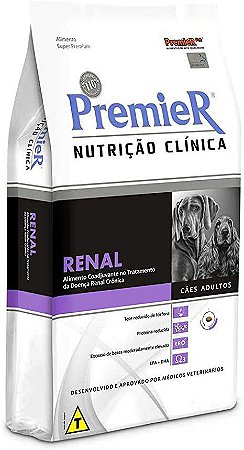 Premier Nutrição Clínica Renal Cães 10KG