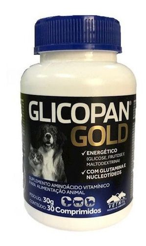 GLICOPAN GOLD 30 COMPRIMIDOS