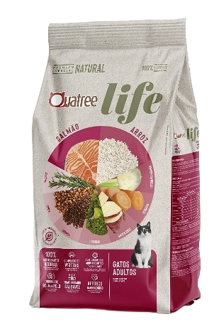 Quatree Life Gato Adulto 20kg