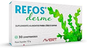 Suplemento Refos Derme Avert C/ 30 Comprimidos