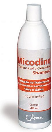 MICODINE SHAMPOO 500 ML