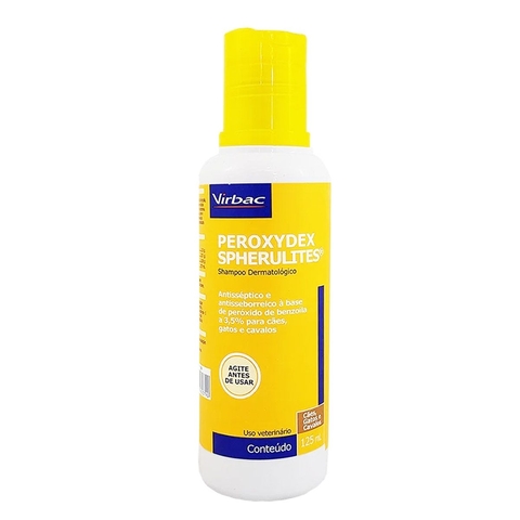 Peroxydex Spherulites Shampoo 125ml