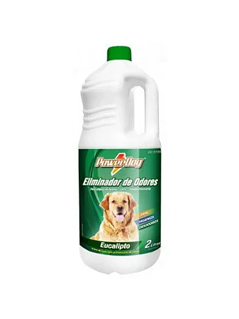 Neutralizador e Eliminador de Odores PowerDog Eucalipto 2 L