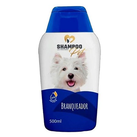 Shampoo Pet Branqueador Para Cães Com 500Ml Colosso