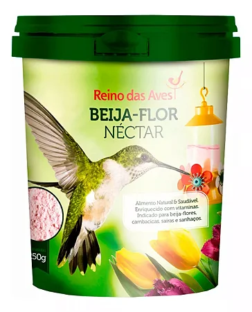 Néctar Comida Beija Flor Atrair Varanda Jardim Casa Quintal