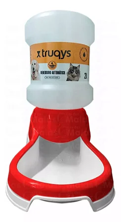 Bebedouro Automático Truqys Galão Pet 2l Cachorro Gato