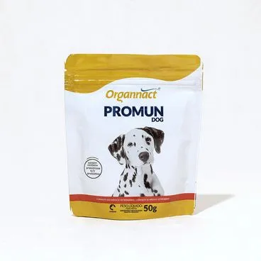 Promun Dog Sachê 50g Organnact Único