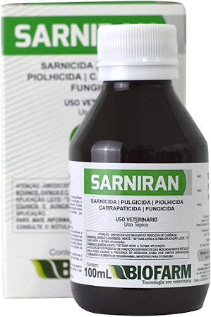 SARNIRAN 100 ML