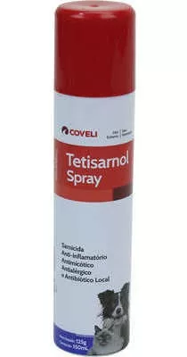 Tetisarnol Spray 125gr - Acabe Com As Sarnas