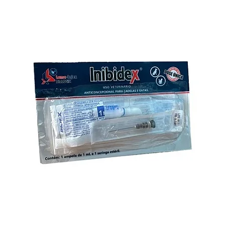 Inibidex - anticio para cadelas e gatas Inibidor do cio evitar filhote, Reduz o estresse e a ansiedade em seu pet