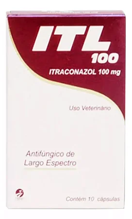 Itl 100 Itraconazol 100mg 10 Capsulas