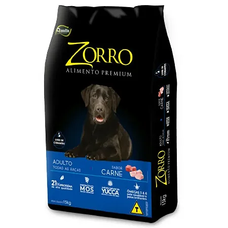 ZORRO PREMIUM CARNE 15kg