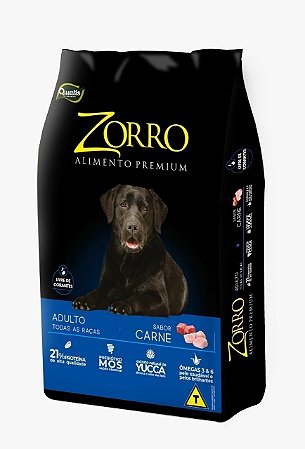 ZORRO PREMIUM CARNE 25kg