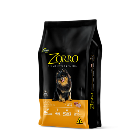 Zorro Adultos Raças Pequenas 10KG