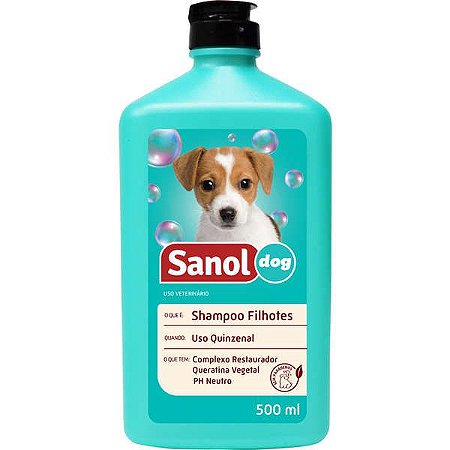 Sanol Filhotes Shampoo 500ml