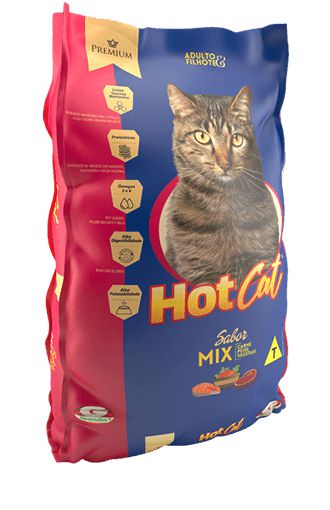 Hot Cat Mix 25kg